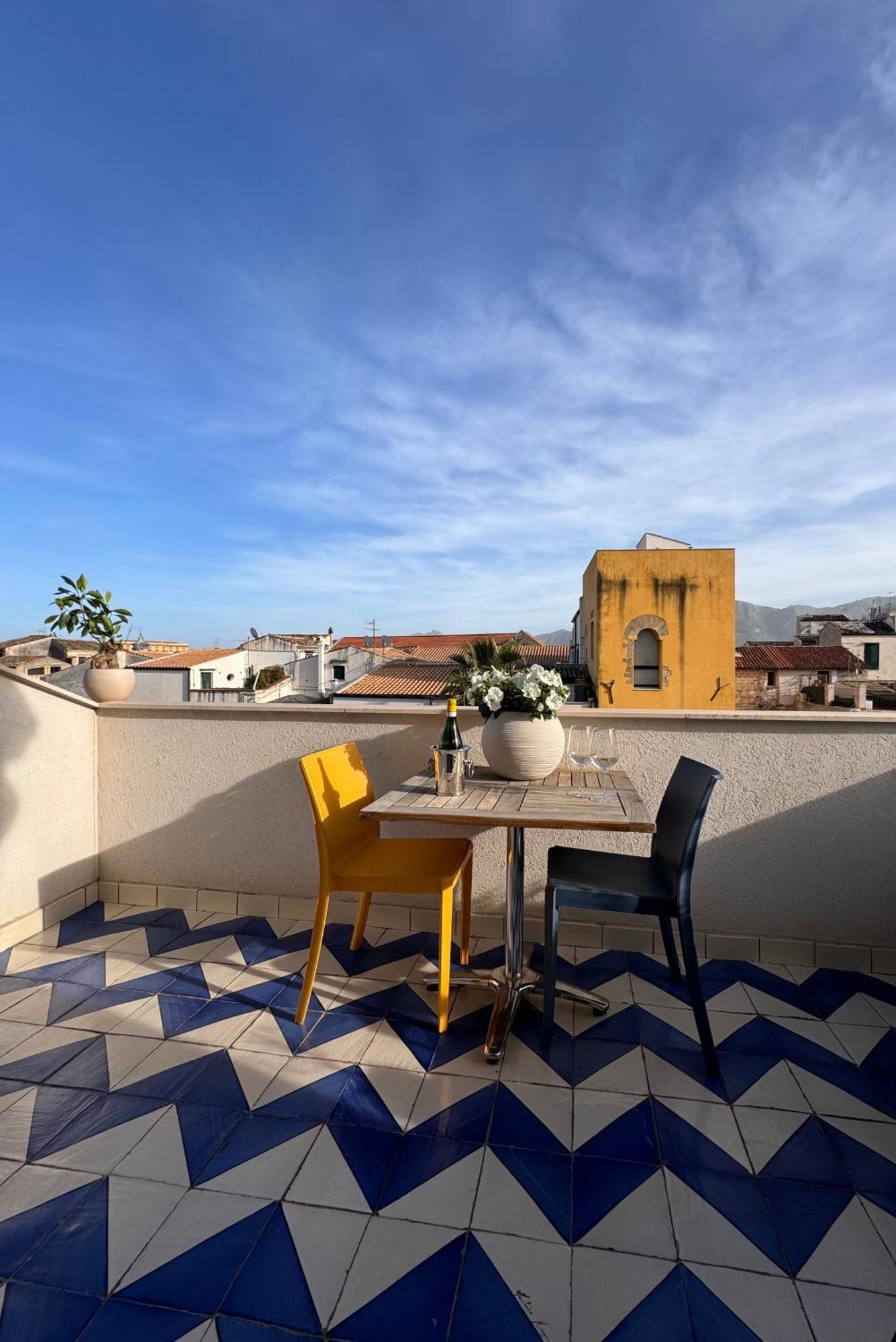 A Cala Suite & Apartment Palermo Exterior foto